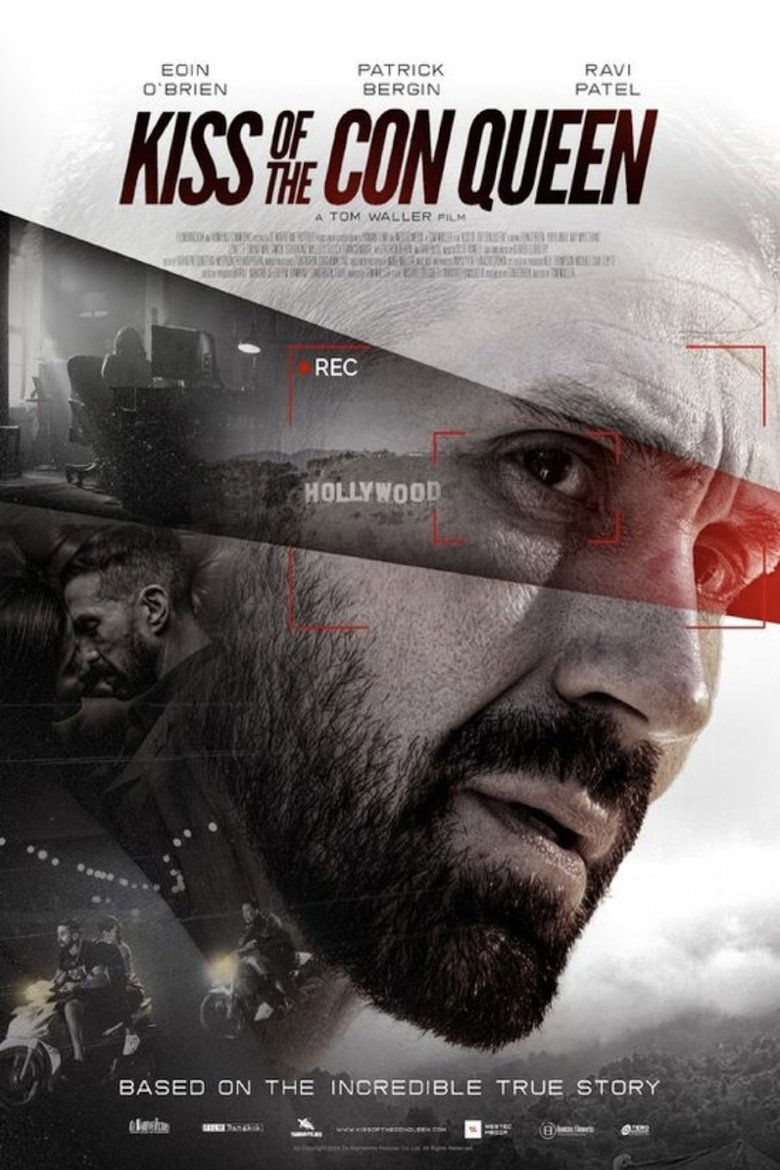 affiche du film Kiss of the Con Queen