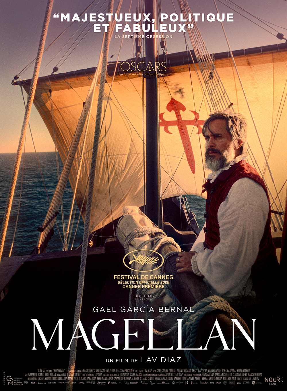affiche du film Magellan