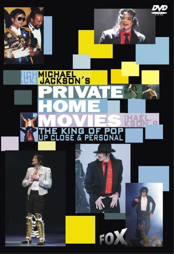 affiche du film Michael Jackson's Private Home Movies