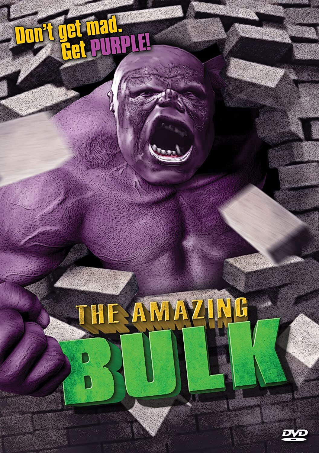 affiche du film Bulk l'invincible