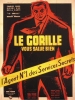 Le Gorille vous salue bien