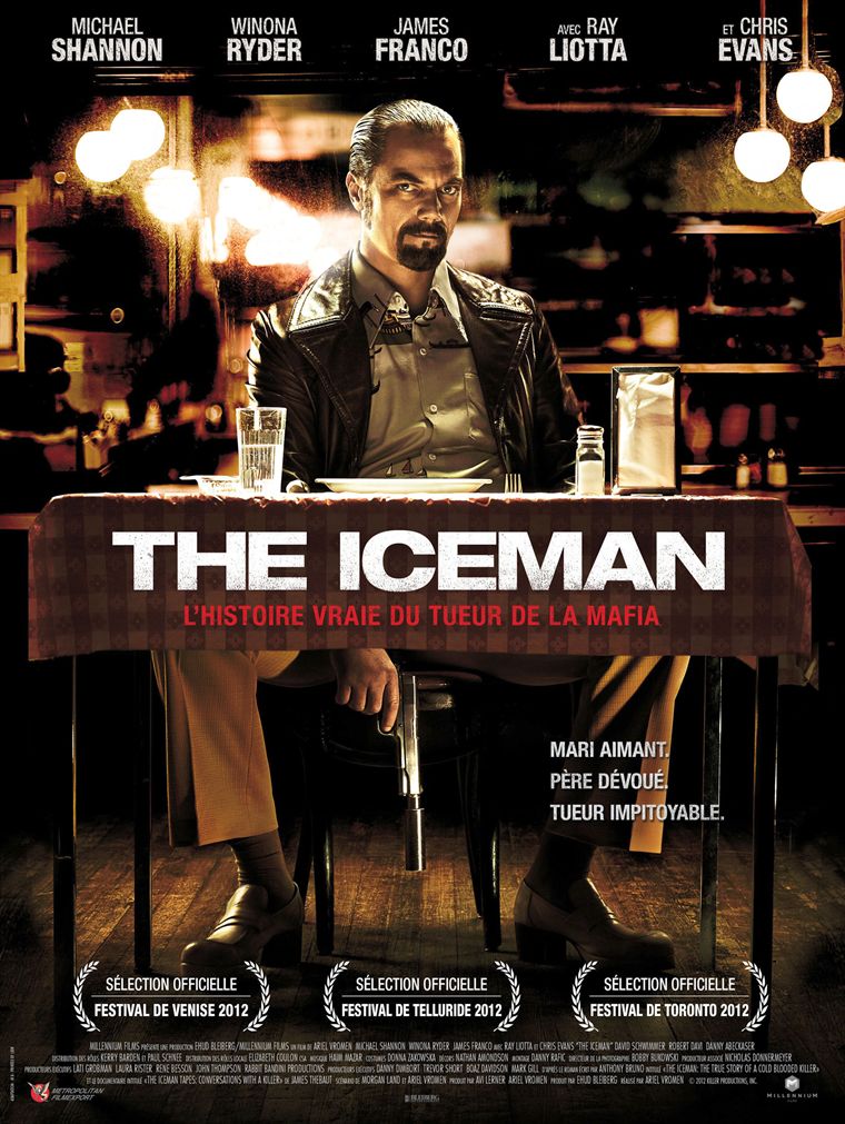 affiche du film The Iceman