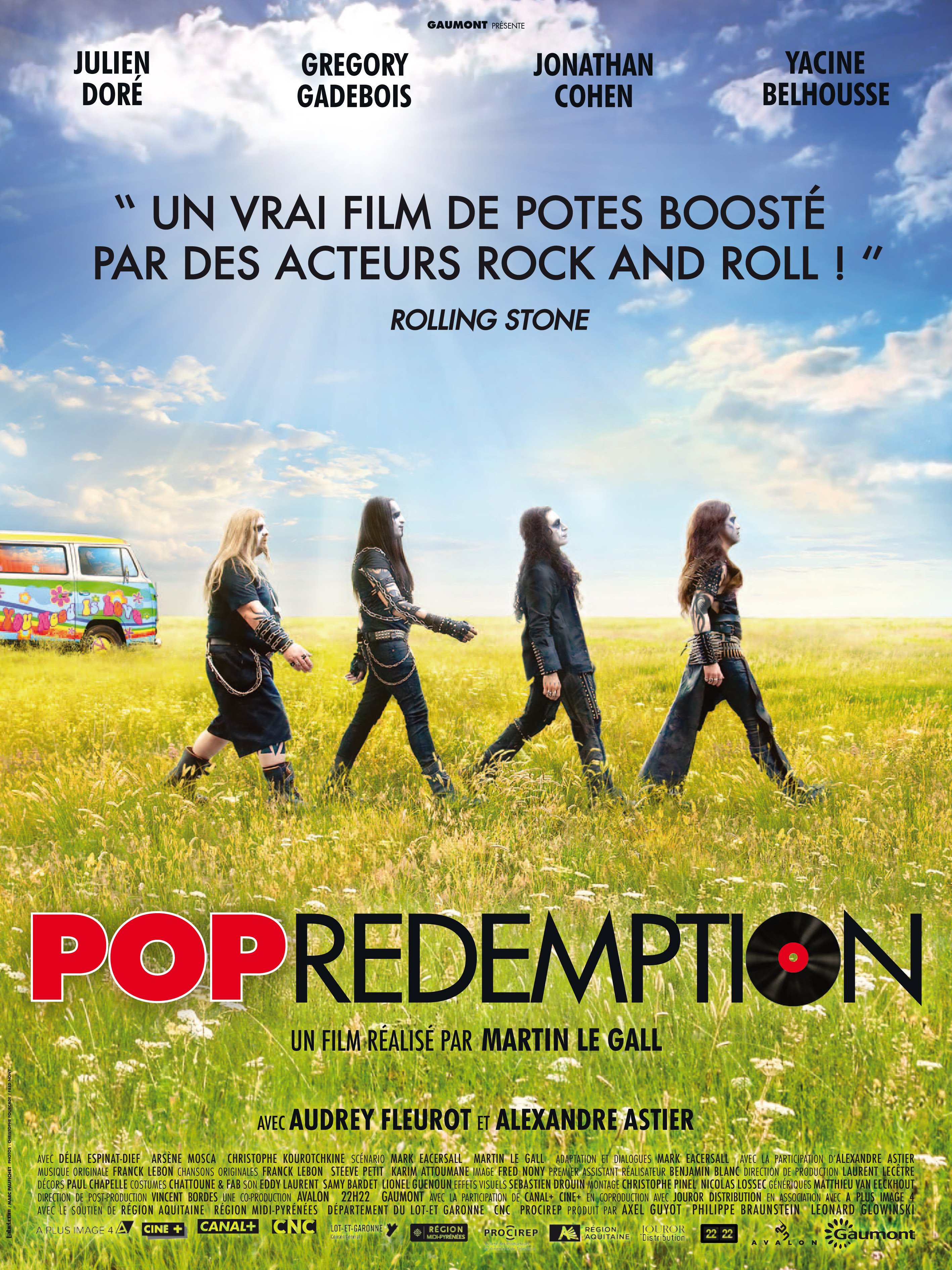 affiche du film Pop Redemption