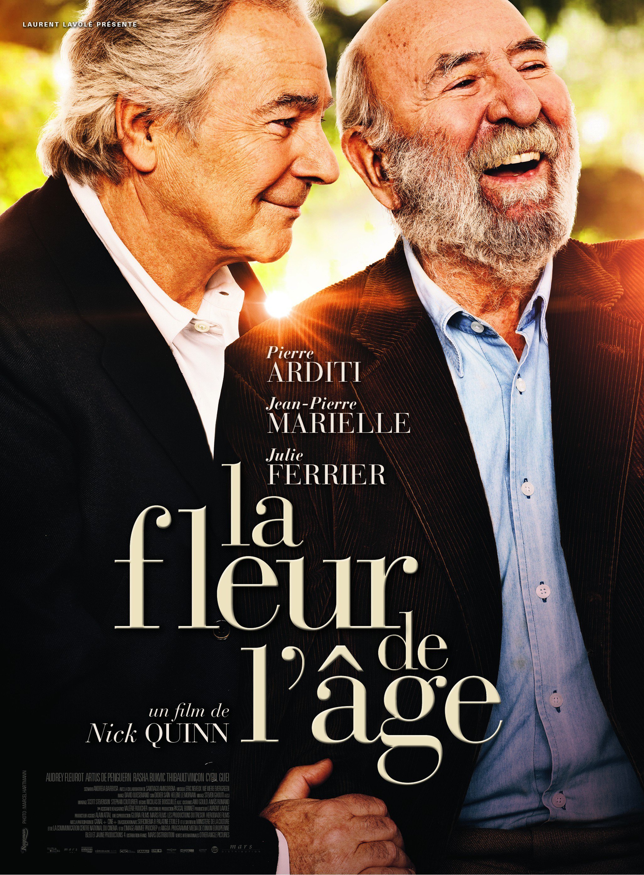 affiche du film La fleur de l'âge (2012)
