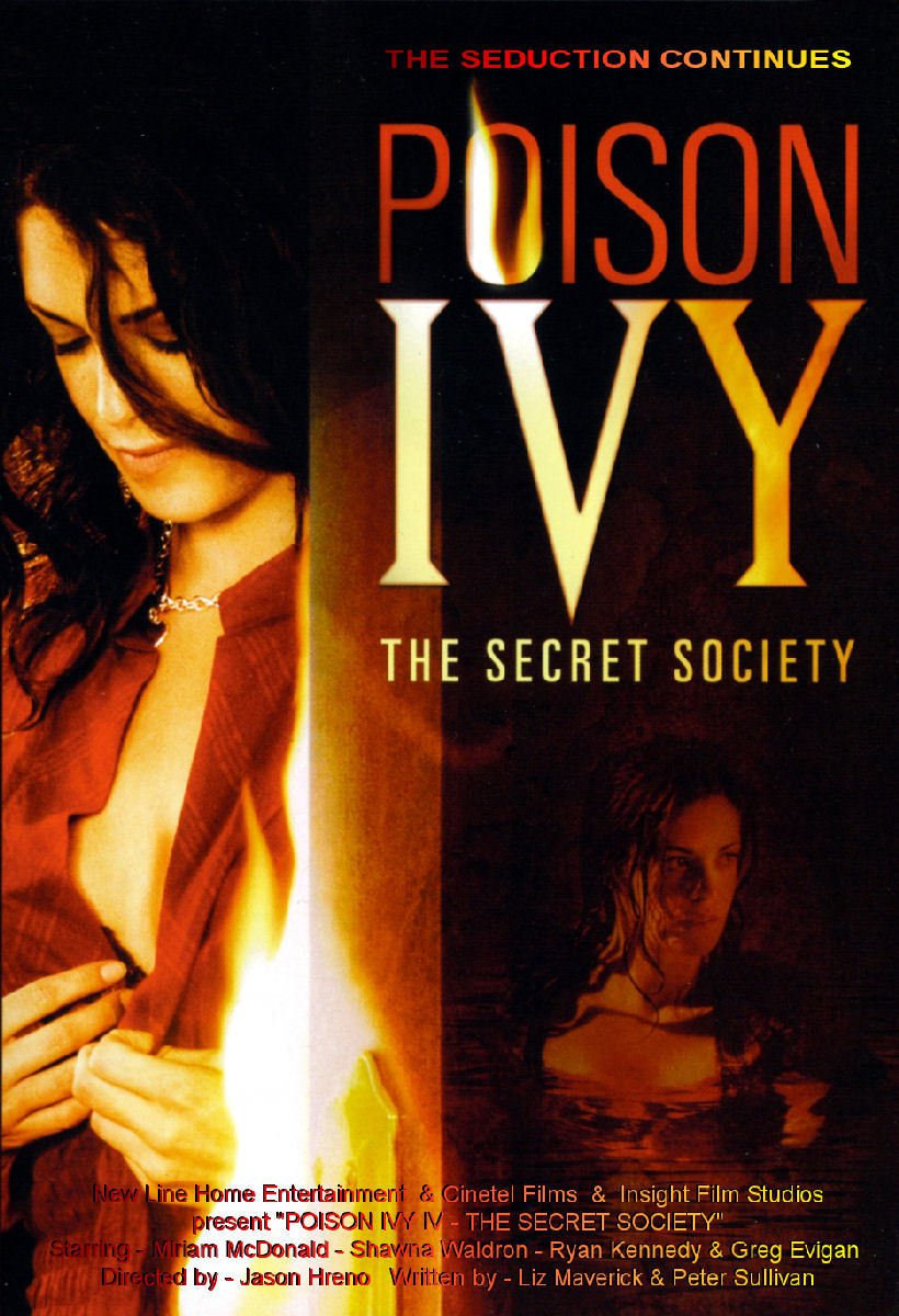 affiche du film Poison Ivy: The Secret Society
