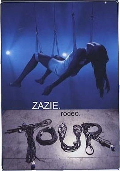 affiche du film Zazie: Rodéo tour