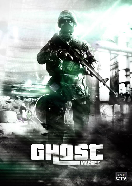 affiche du film Ghost Machine