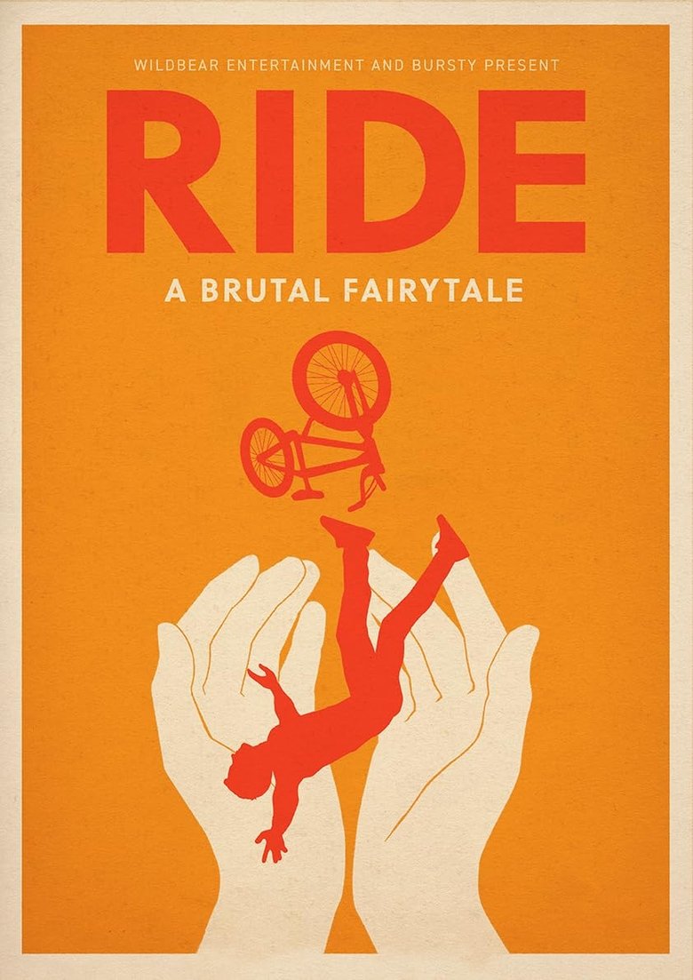 affiche du film Ride : pour l'amour du BMX