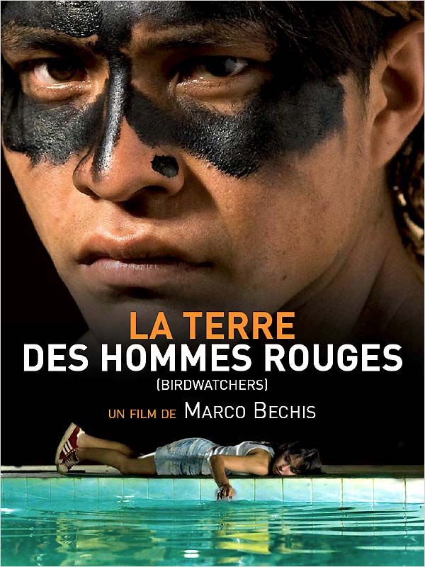 affiche du film La Terre des hommes rouges