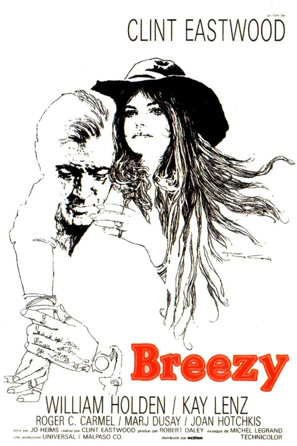 affiche du film Breezy