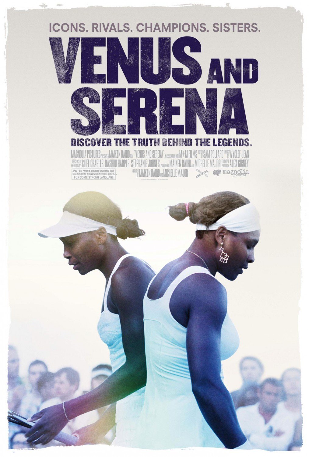 affiche du film Venus and Serena