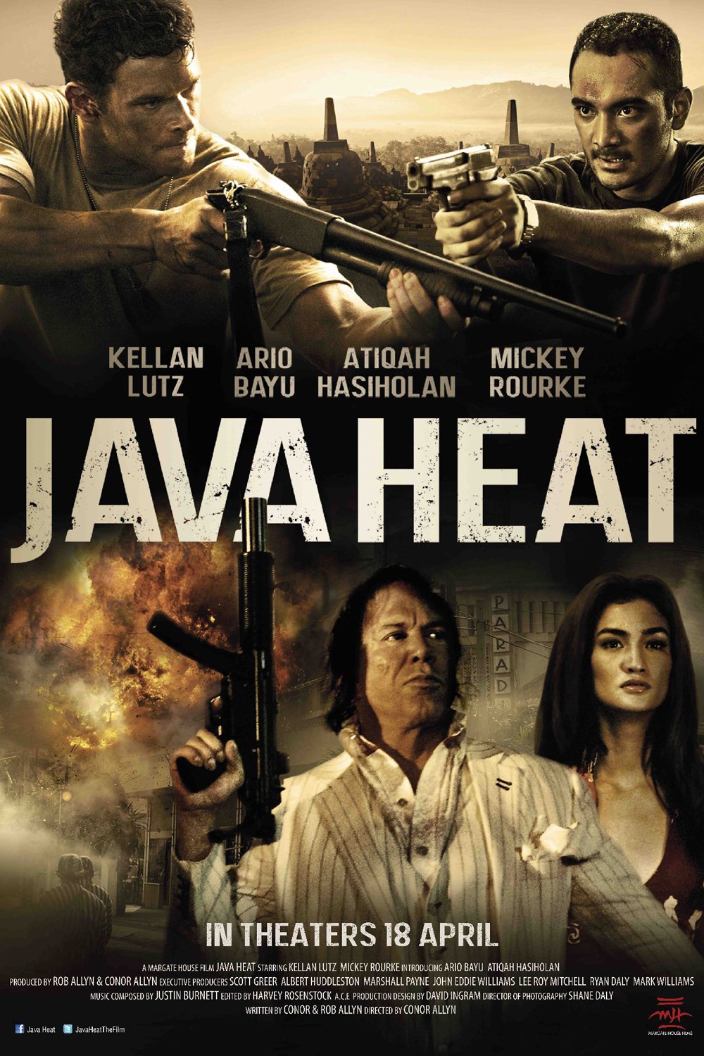 affiche du film Java Heat