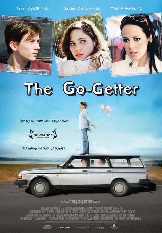 affiche du film The Go-Getter
