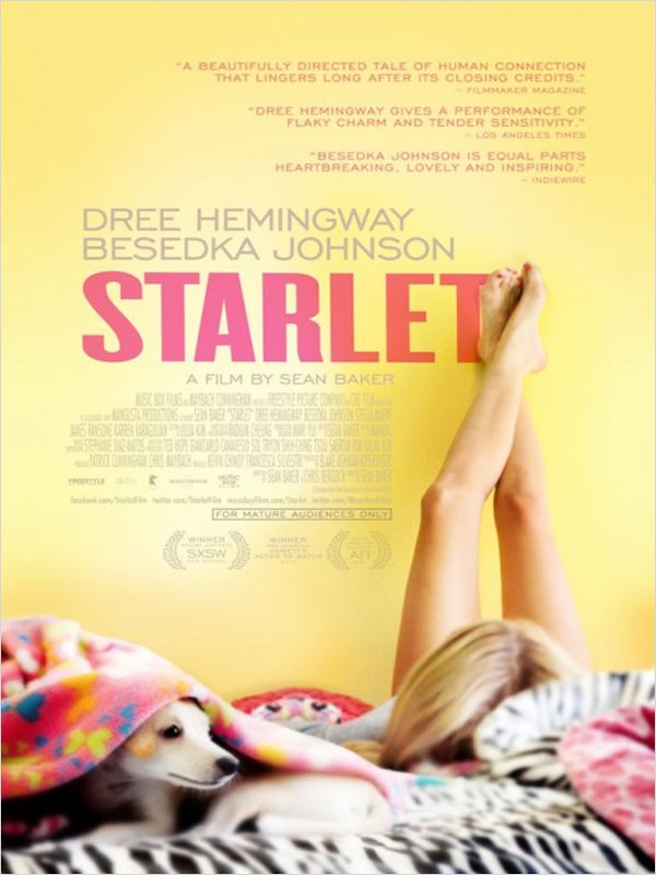 affiche du film Starlet