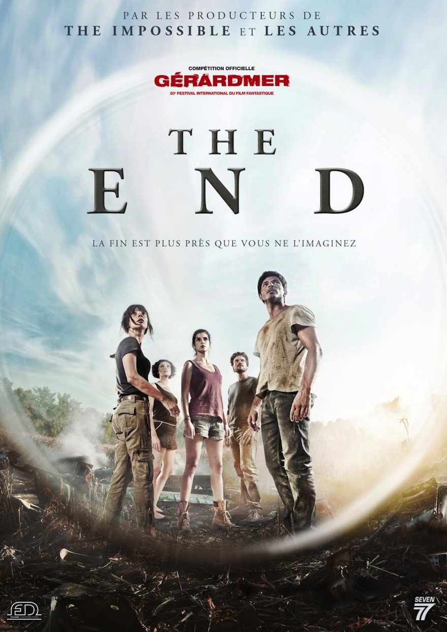 affiche du film The End