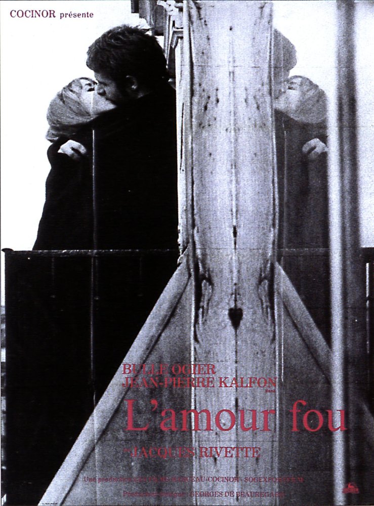 affiche du film L'amour fou (1969)