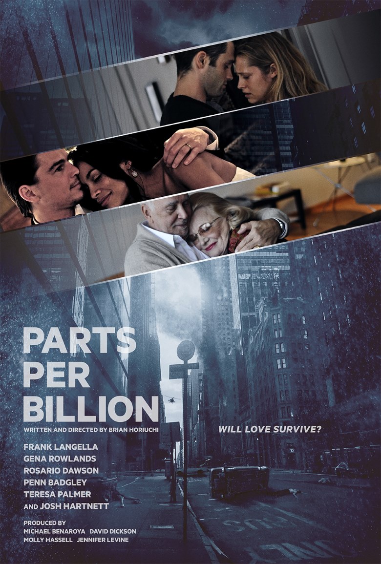 affiche du film Parts Per Billion