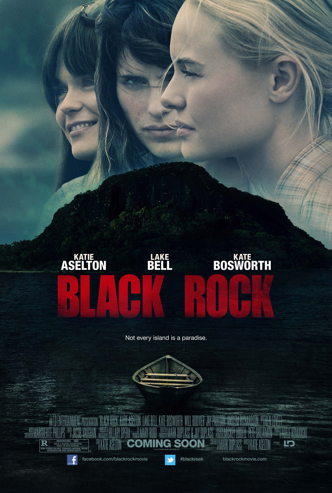 affiche du film Black Rock