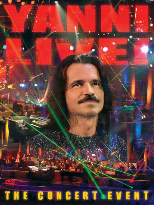 affiche du film Yanni: Live ! The Concert Event