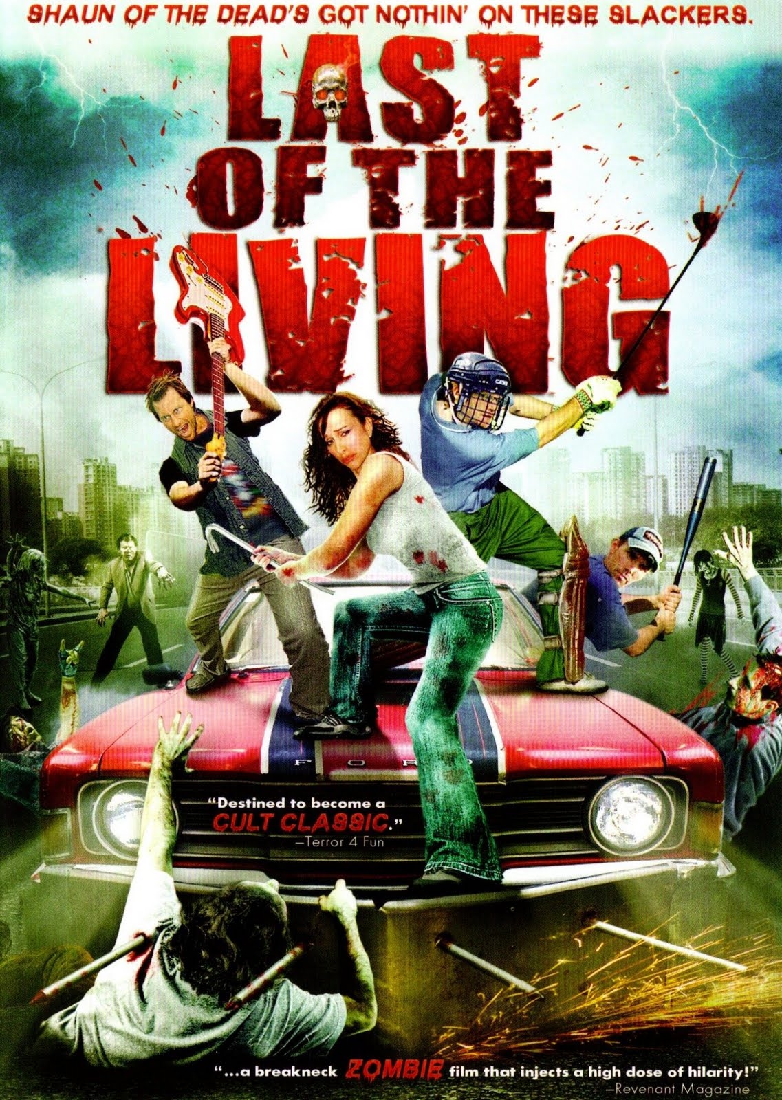 affiche du film Last of the Living