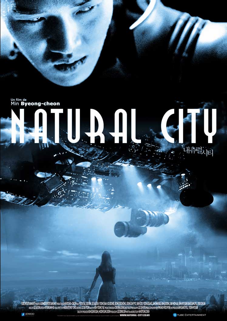 affiche du film Natural City