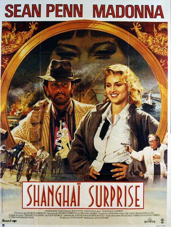 affiche du film Shanghai Surprise