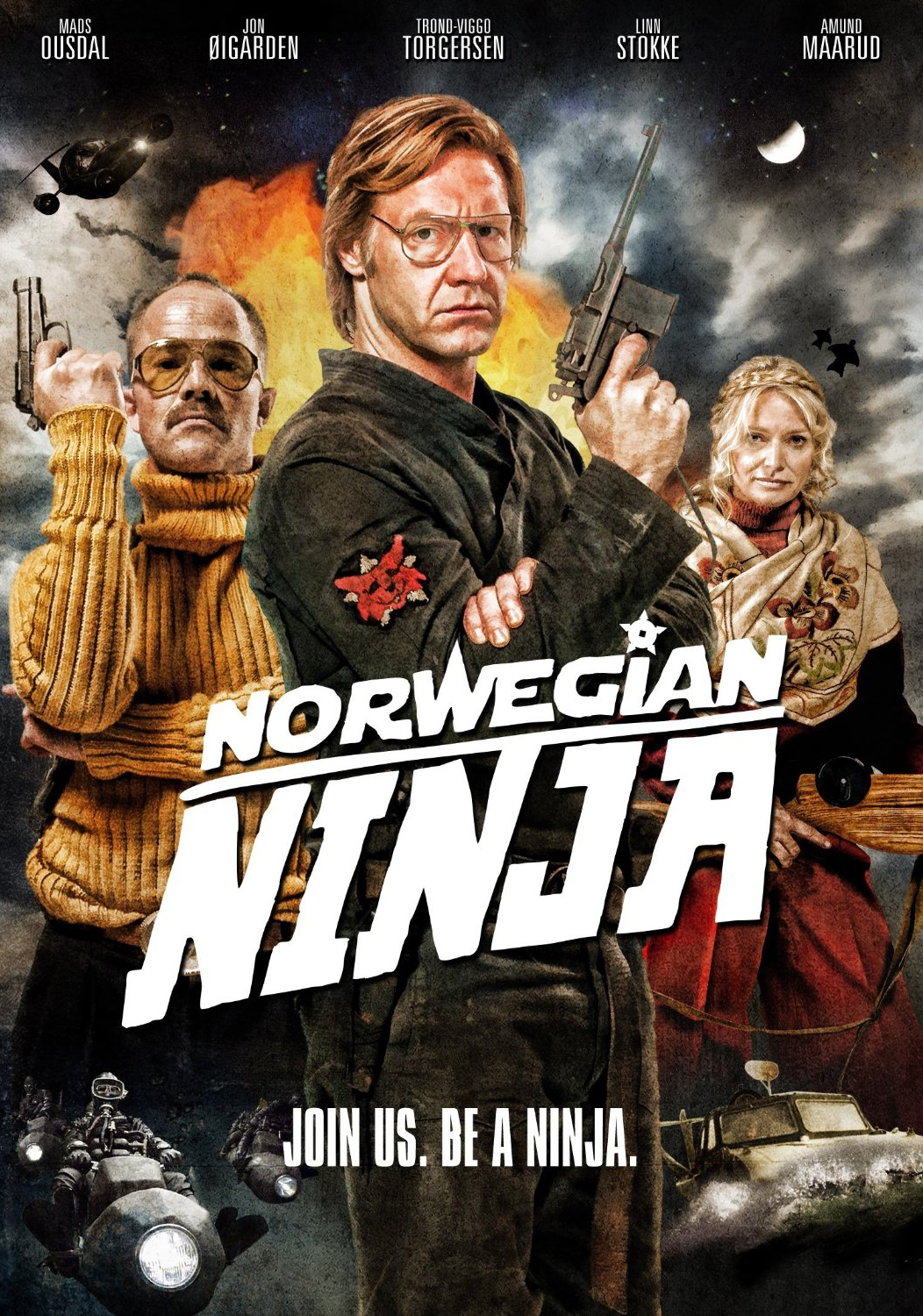 affiche du film Norwegian Ninja