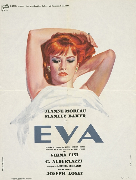 affiche du film Eva (1962)