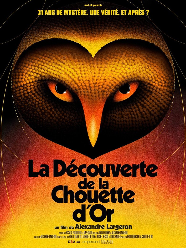 affiche du film La Découverte de la Chouette d'Or