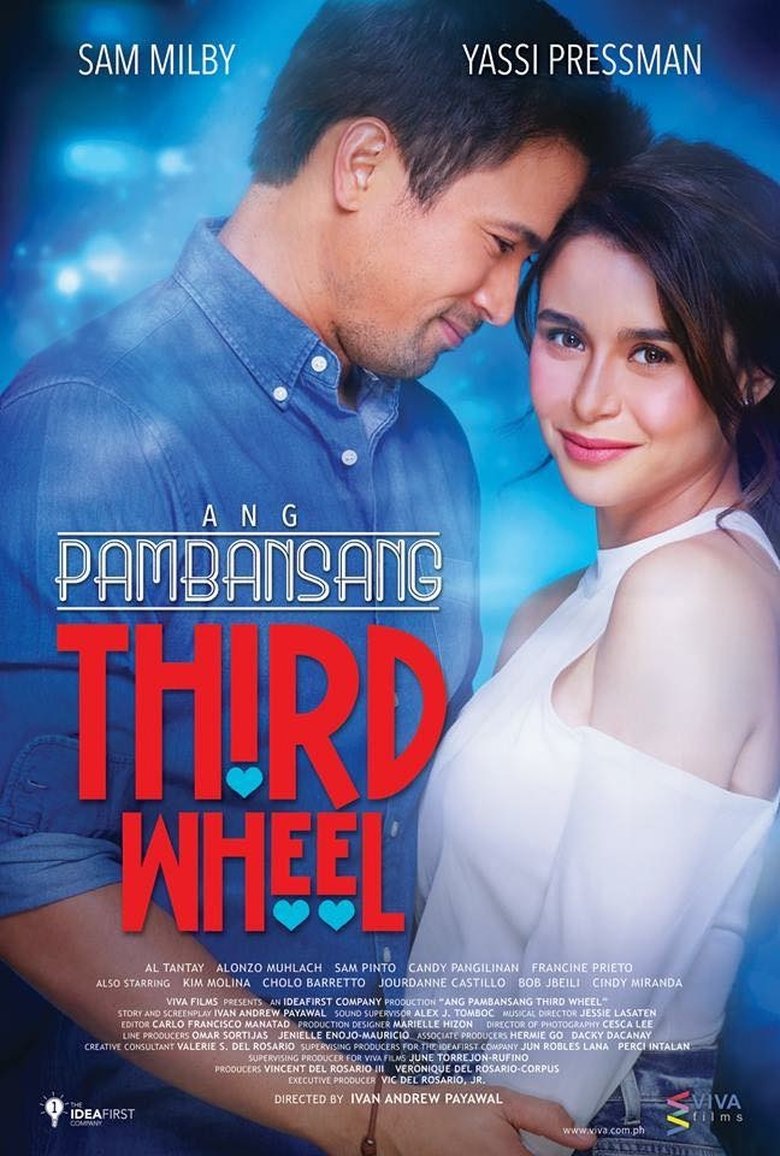 affiche du film Ang Pambansang Third Wheel