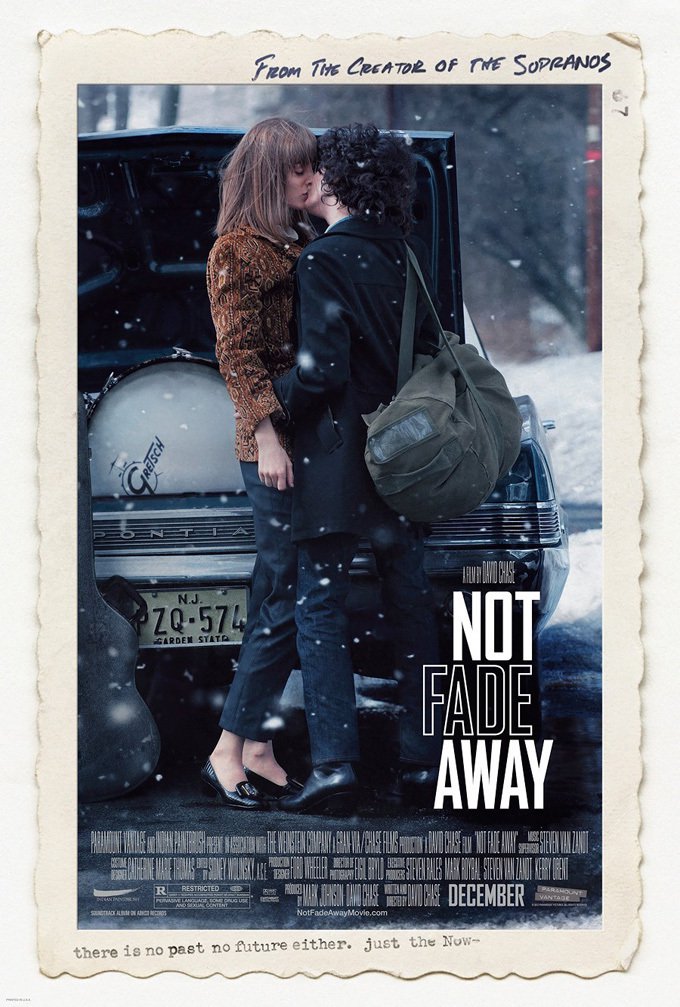 affiche du film Not Fade Away