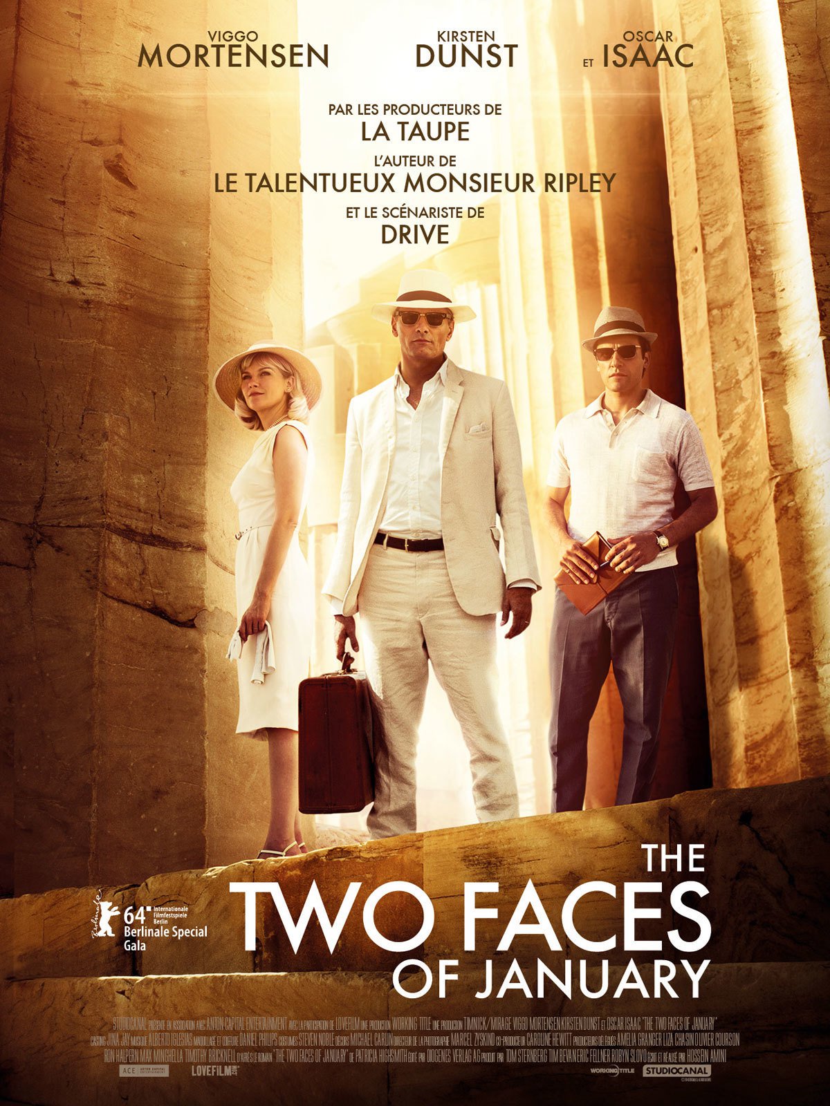 affiche du film Two Faces of January