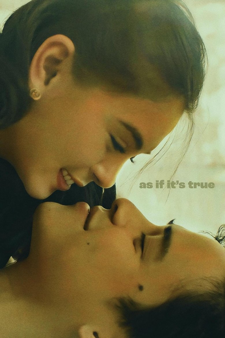 affiche du film As If It's True