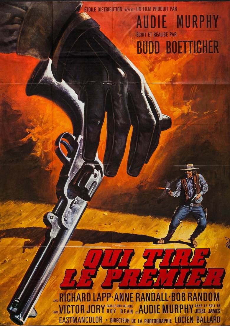 affiche du film Qui tire le premier ?