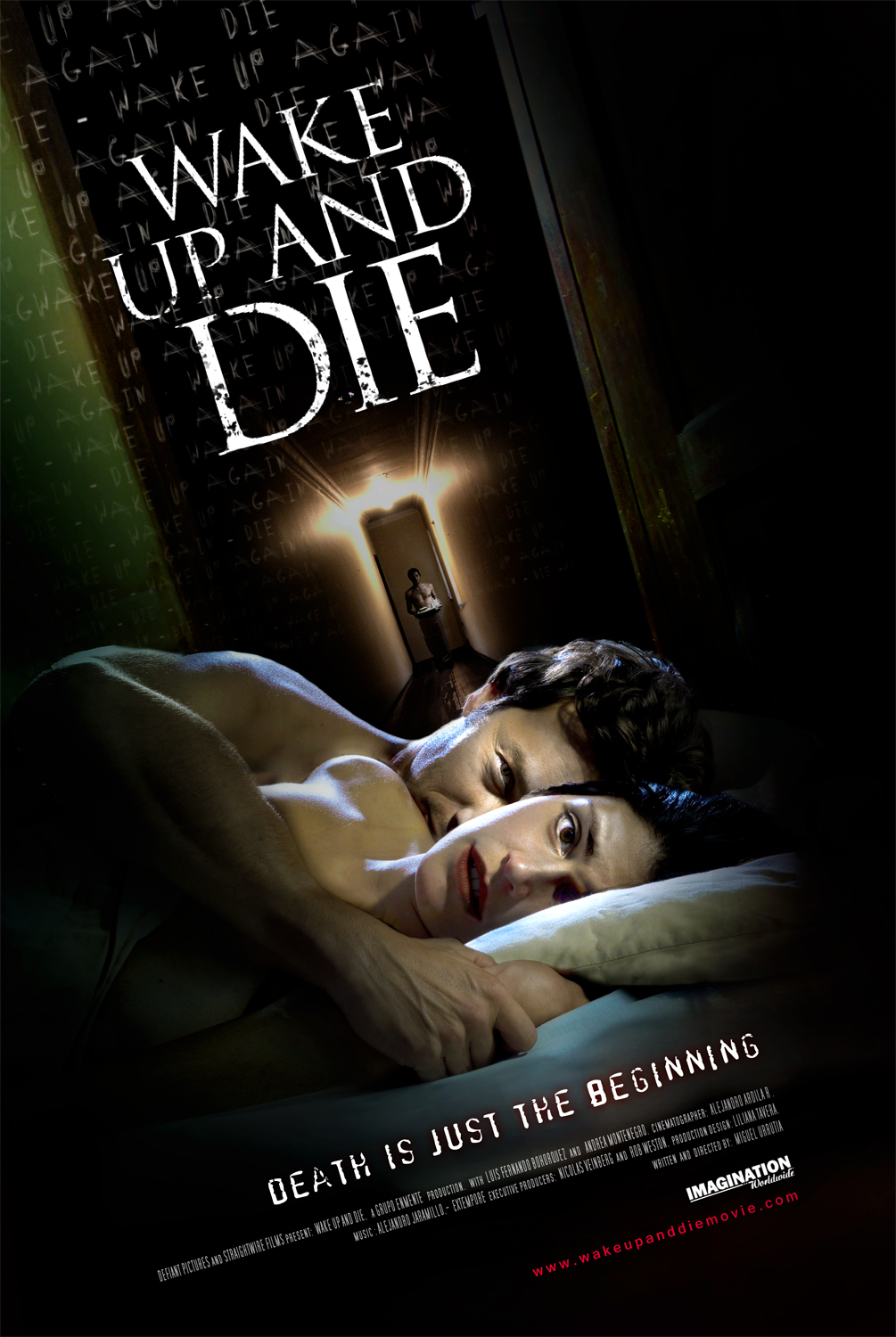 affiche du film Wake Up and Die