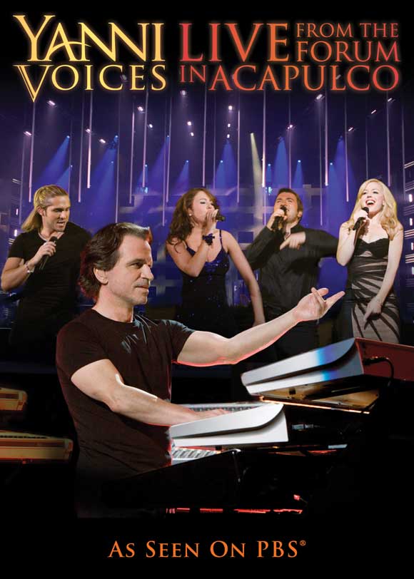 affiche du film Yanni Voices: Live in Acapulco