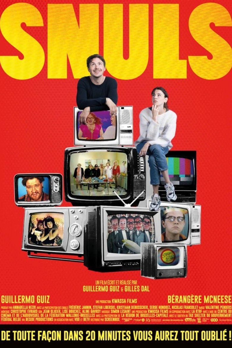 affiche du film Snuls, de toute façon, dans 20 minutes vous aurez tout oublié