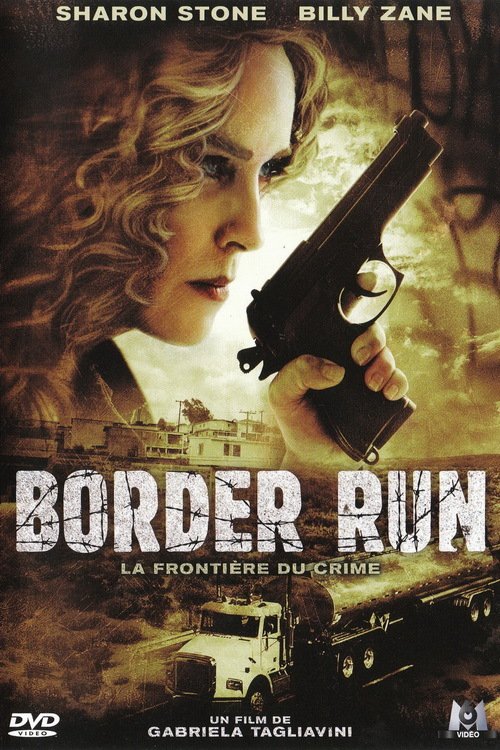 affiche du film Border Run