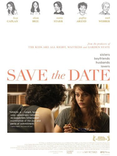 affiche du film Save the Date