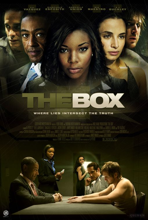 affiche du film The Box