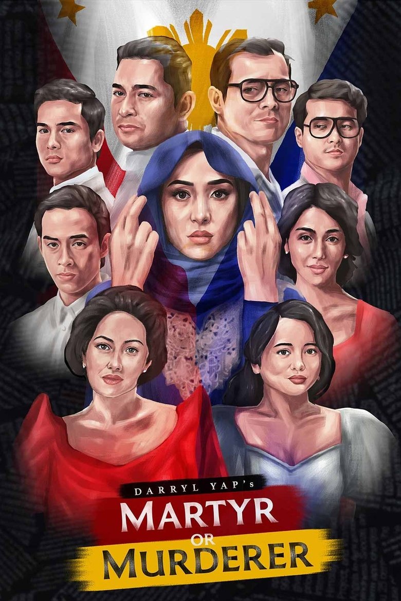 affiche du film Martyr or Murderer