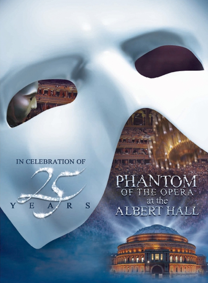 affiche du film The Phantom Of The Opera At The Royal Albert Hall