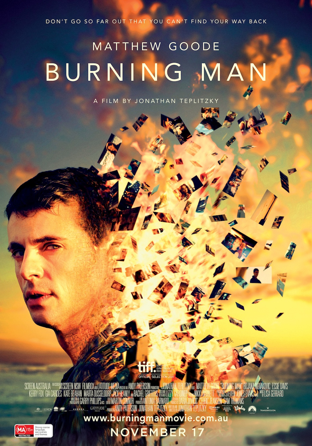 affiche du film Burning Man