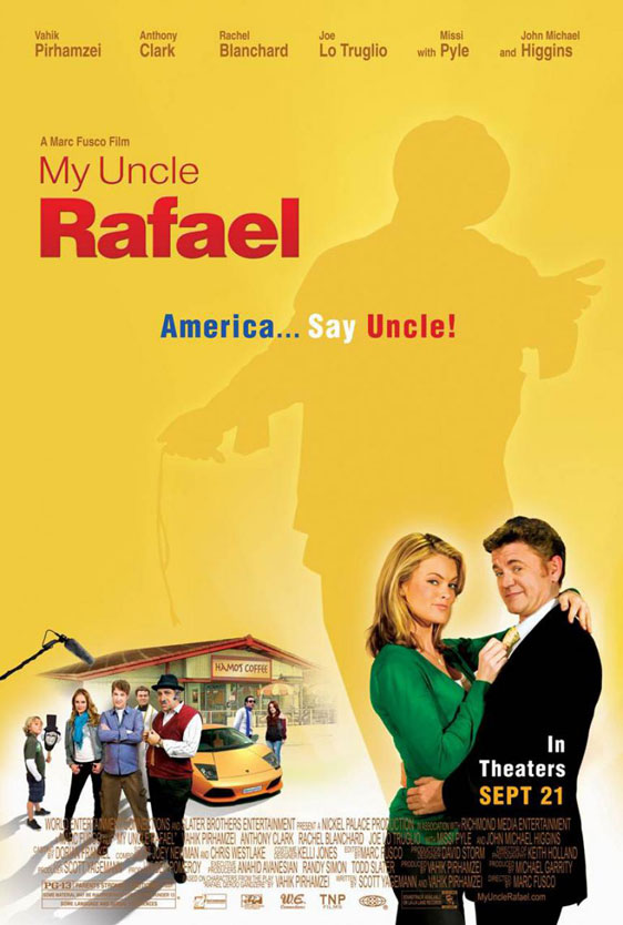 affiche du film My Uncle Rafael