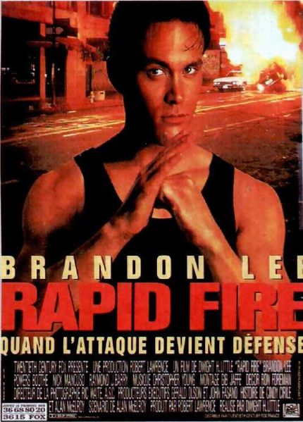 affiche du film Rapid Fire
