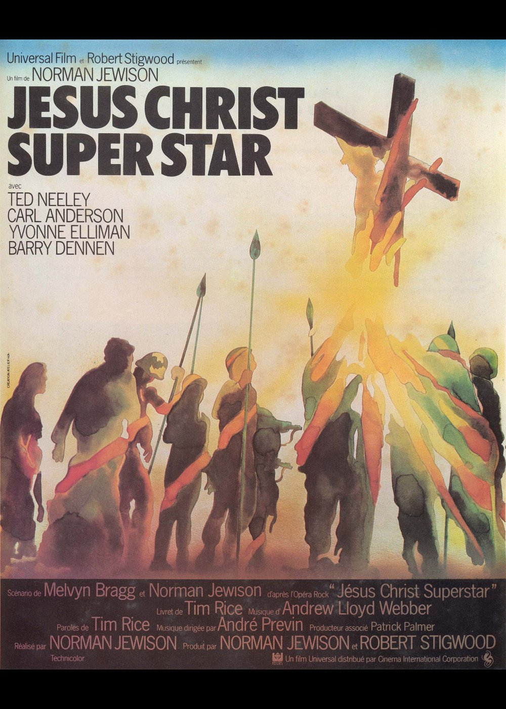 affiche du film Jesus Christ Superstar