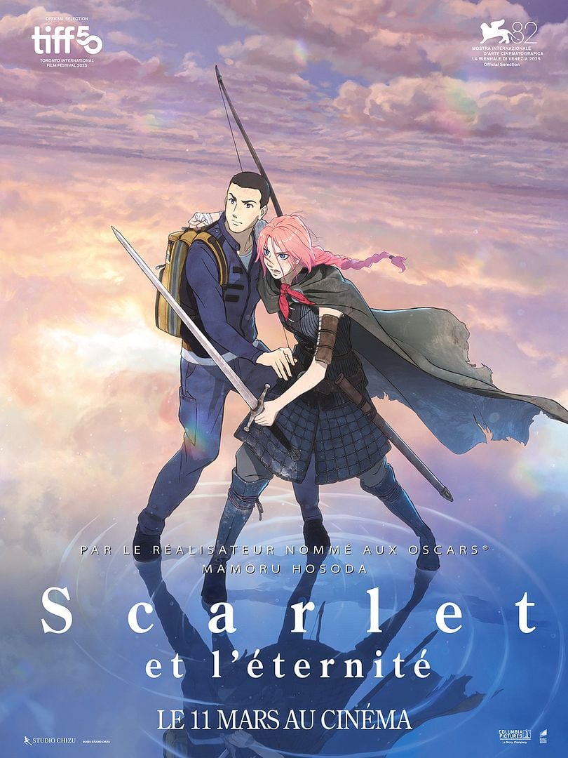 affiche du film Scarlet et l'Éternité