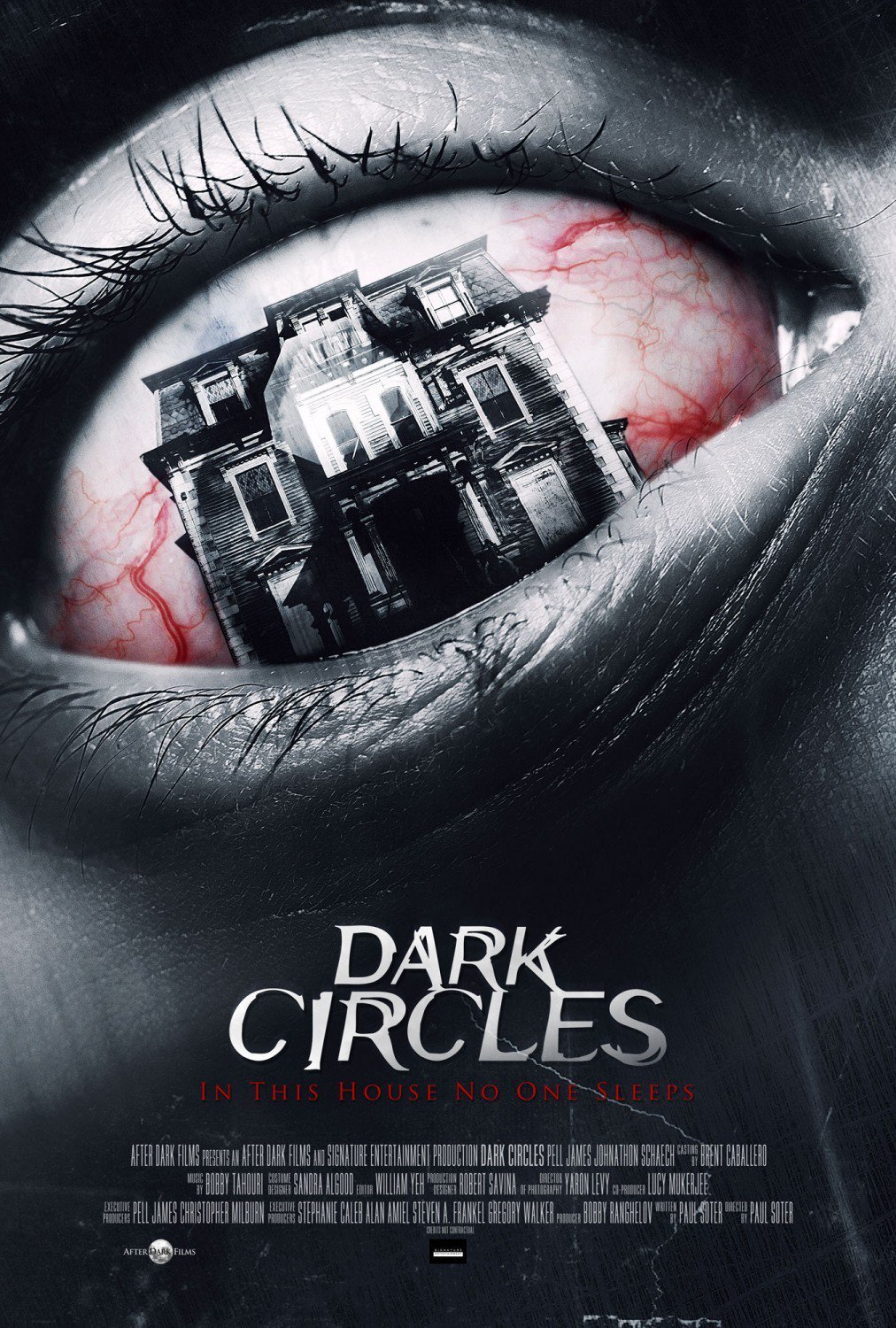 affiche du film Dark Circles