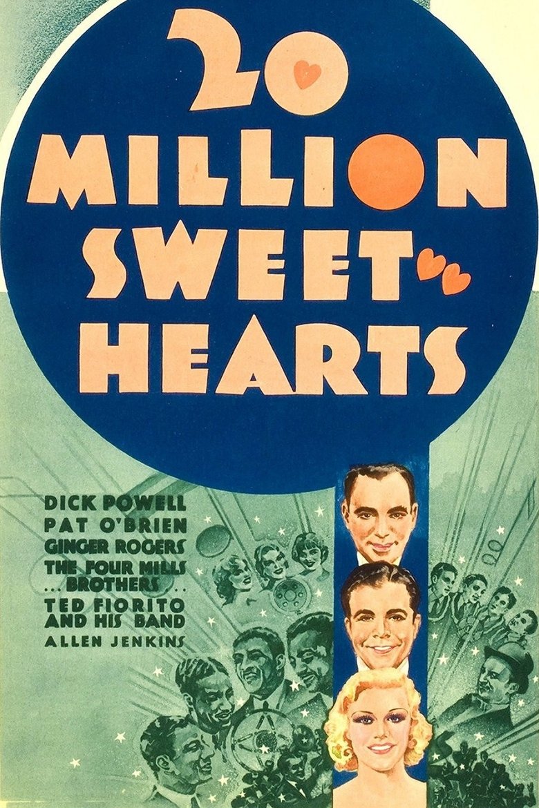 affiche du film Twenty Million Sweethearts
