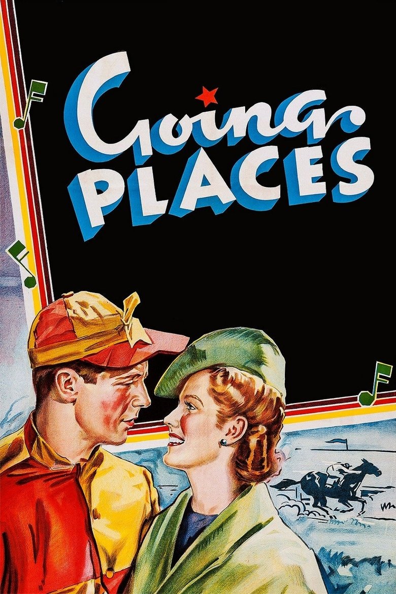 affiche du film Going Places